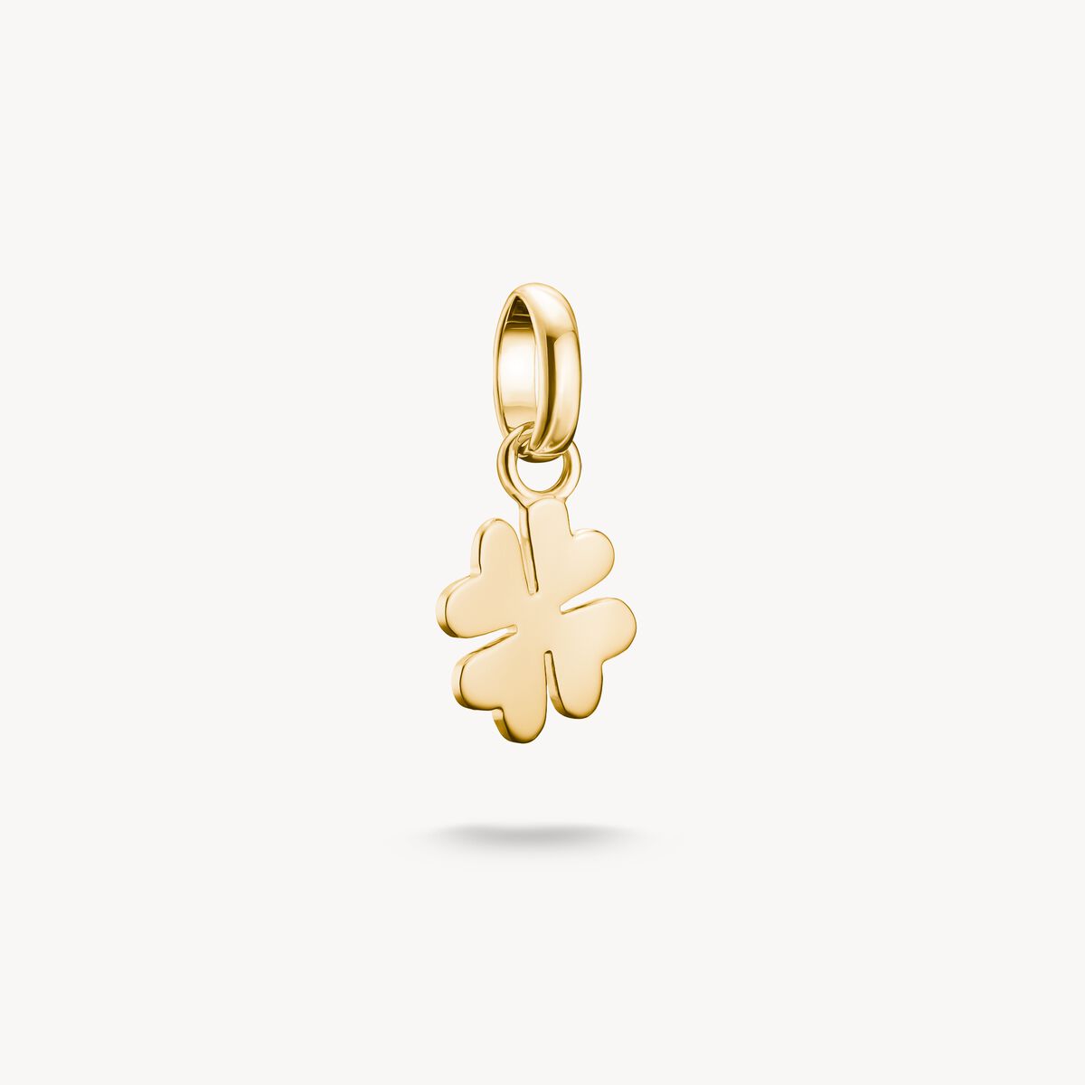THOMAS SABO - Charm-Anhänger Glücksklee Connect