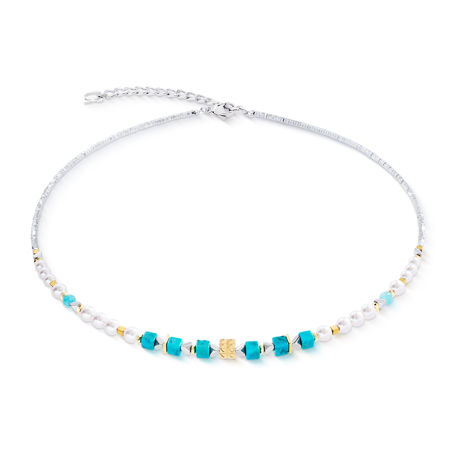 COEUR DE LION - Halskette Modern Elegance Spikes