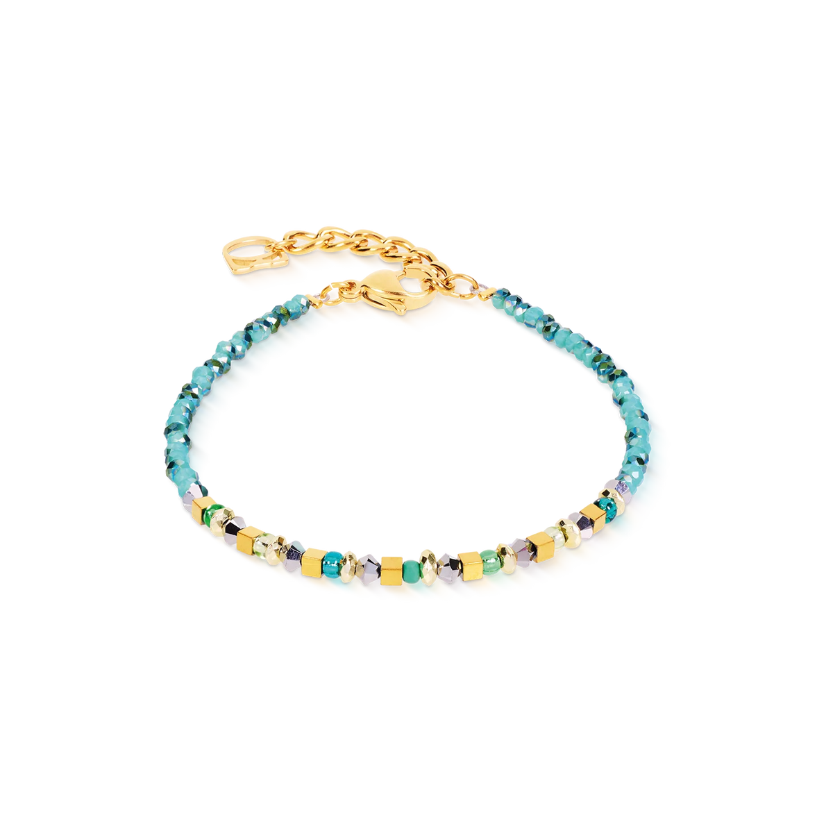 Armband Golden Whisper grün-gold