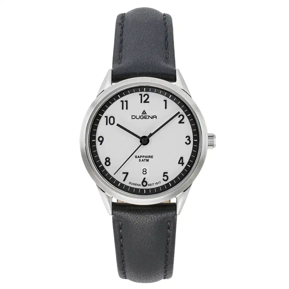 DUGENA - Slim Line Schwarz Silber