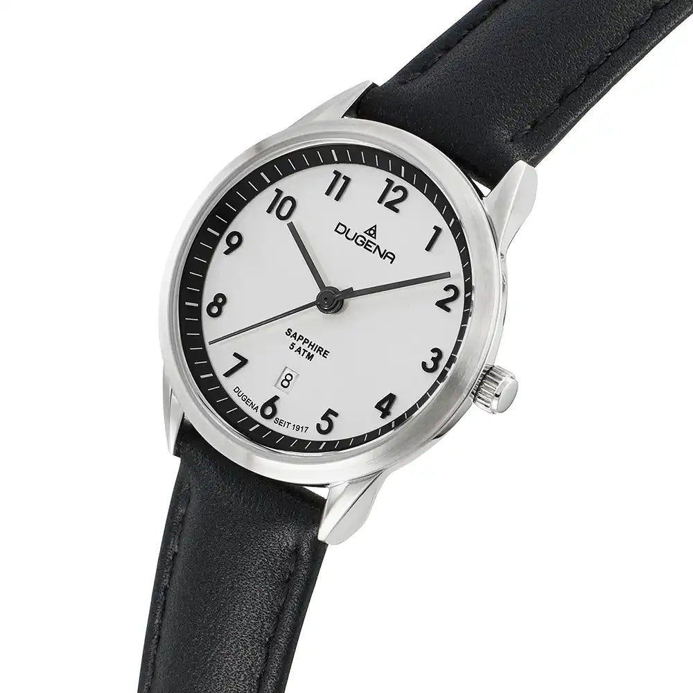 DUGENA - Slim Line Schwarz Silber