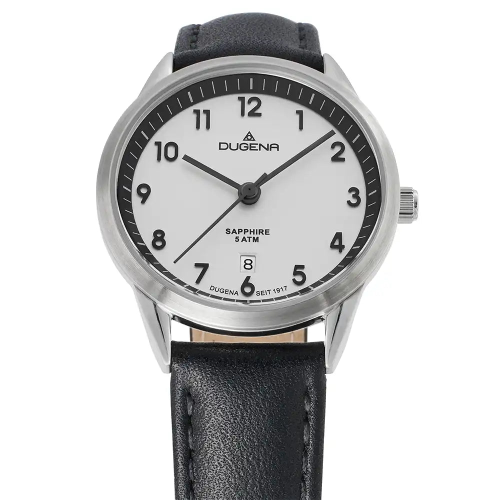 DUGENA - Slim Line Schwarz Silber