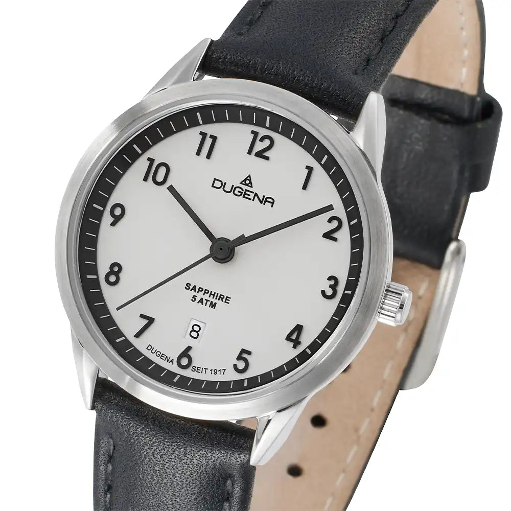 DUGENA - Slim Line Schwarz Silber