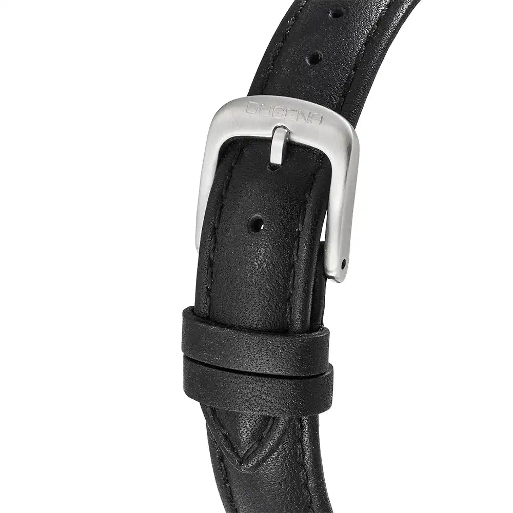 DUGENA - Slim Line Schwarz Silber