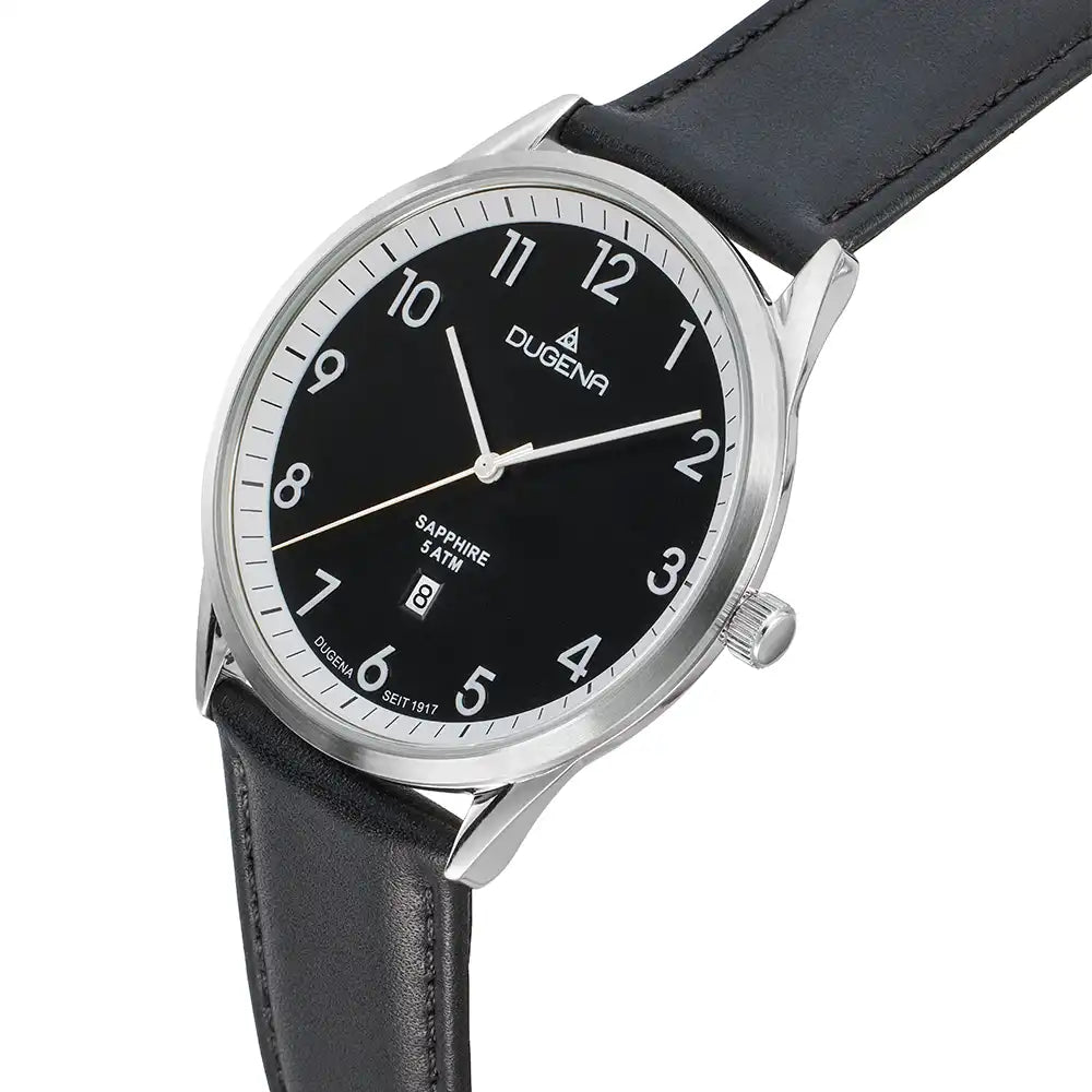 DUGENA - Slim Line Schwarz Schwarz