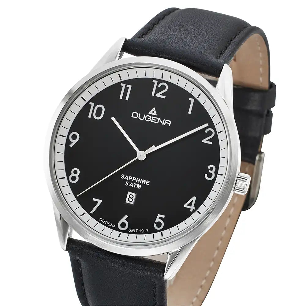 DUGENA - Slim Line Schwarz Schwarz