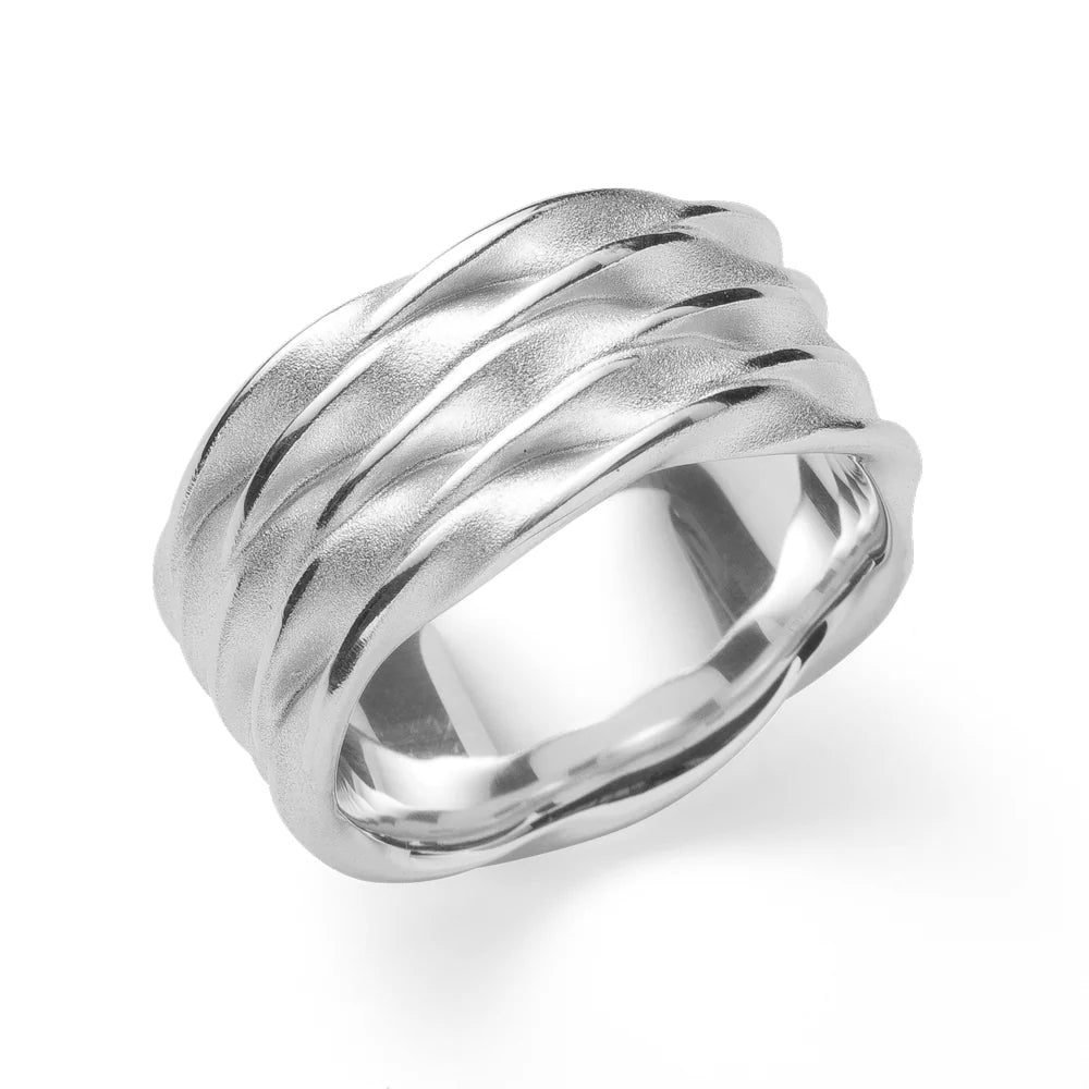 BASTIAN INVERUN - Ring Silver Wave