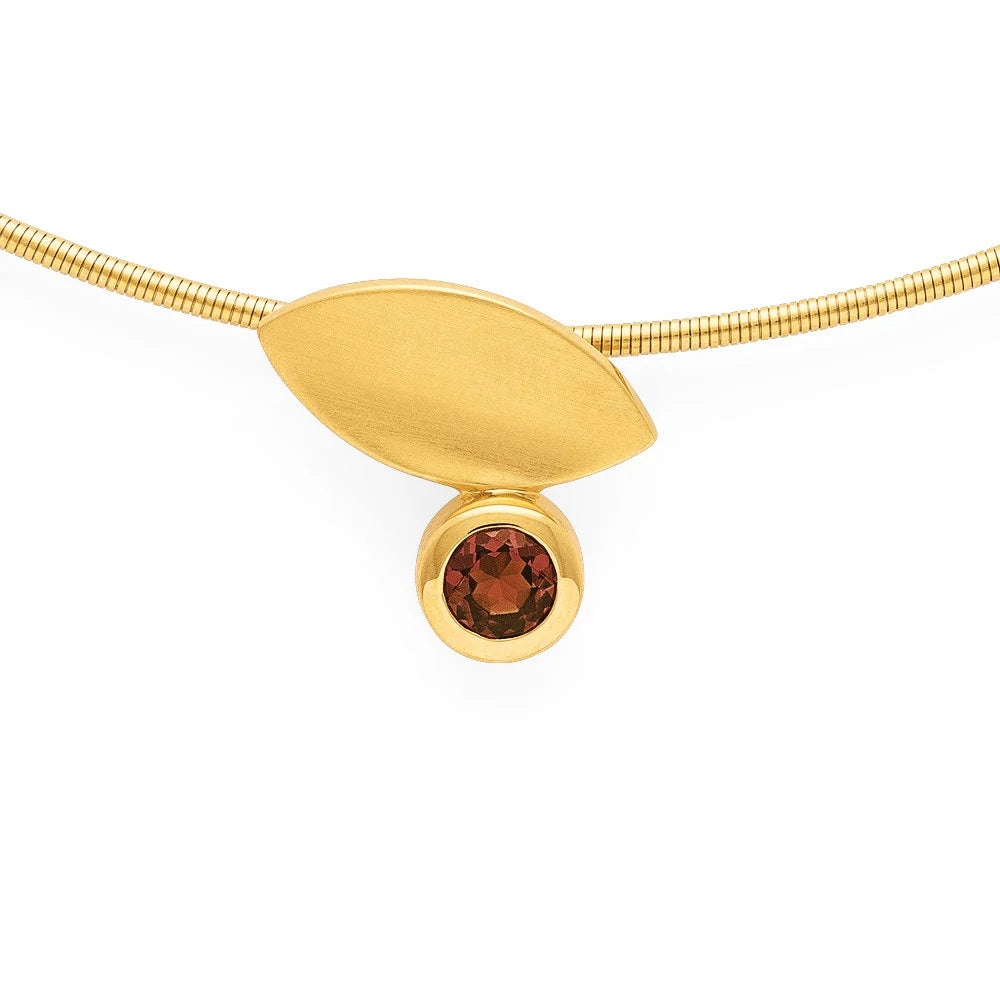 BASTIAN INVERUN - Anhänger Aurora mit 1 Rhodolit