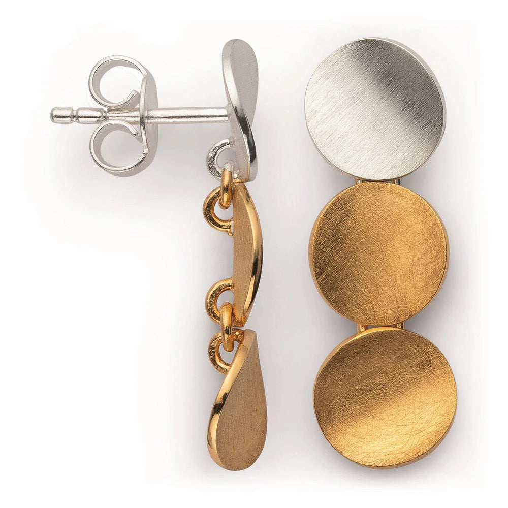 BASTIAN INVERUN - Ohrstecker Moon & Sun