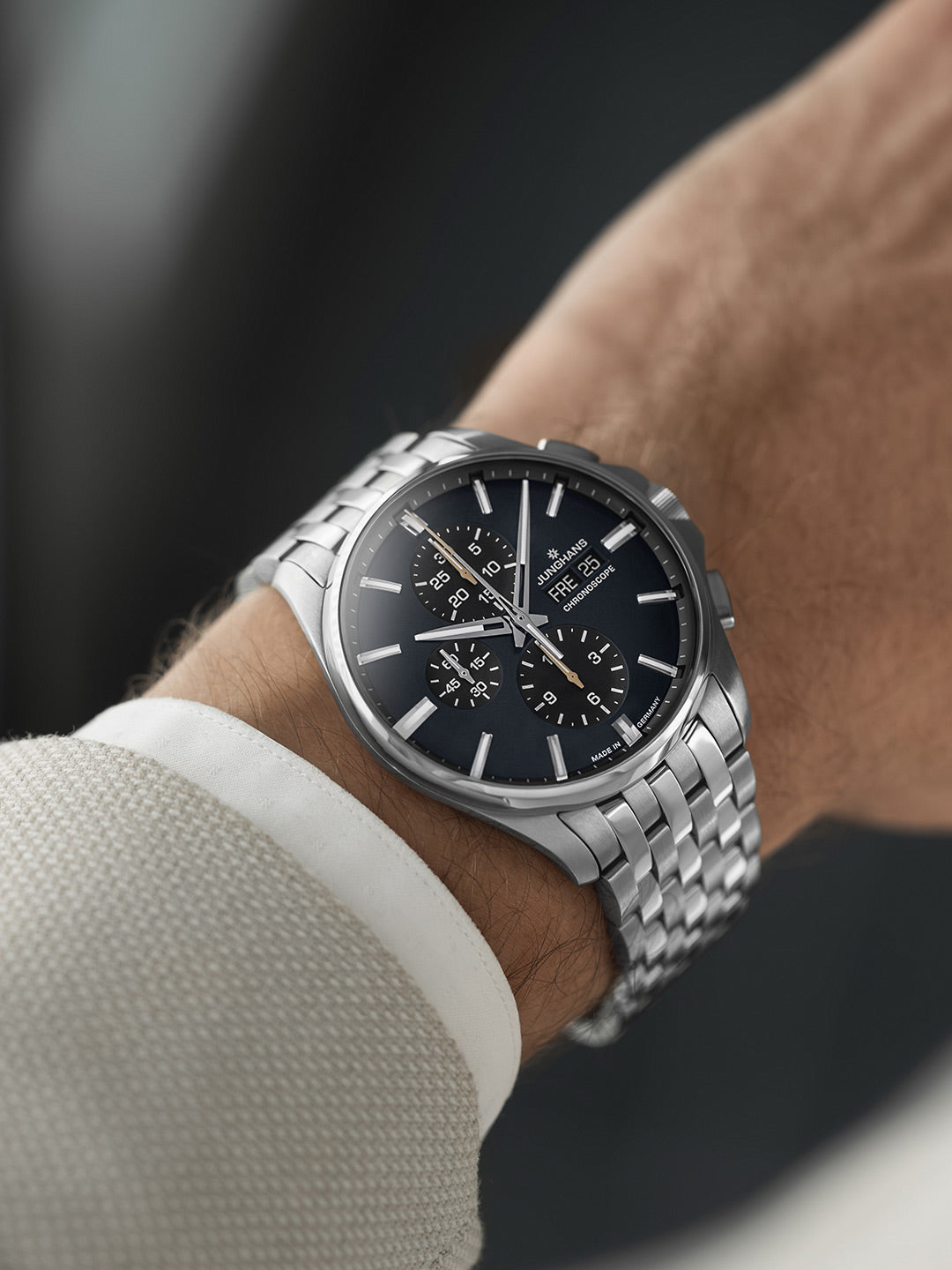JUNGHANS - Meister S Chronoscope - Juwelier Donkel