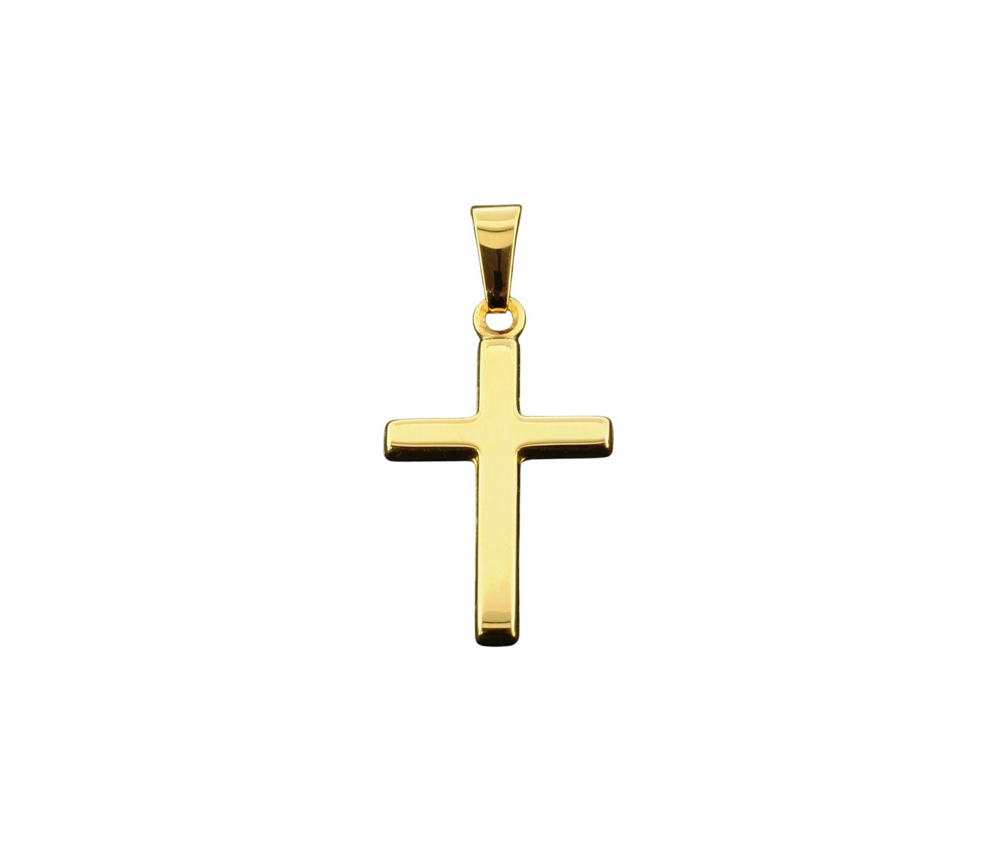 WILHELM MÜLLER - Anhänger Kreuz 585 Gelbgold poliert