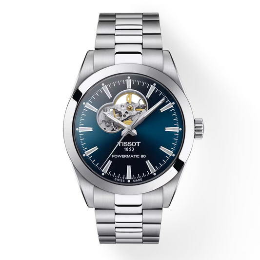 TISSOT - Gentleman Powermatic 80 Open Heart