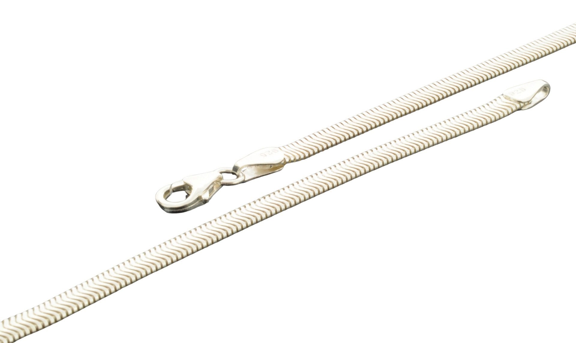 WILHELM MÜLLER - Silberarmband Schlange