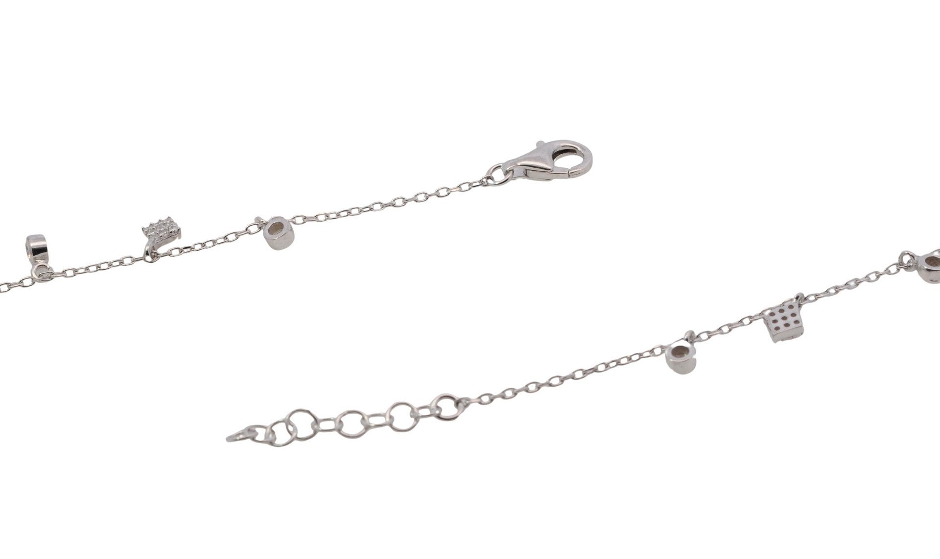 WILHELM MÜLLER - Armband Raute mit Zirkonia