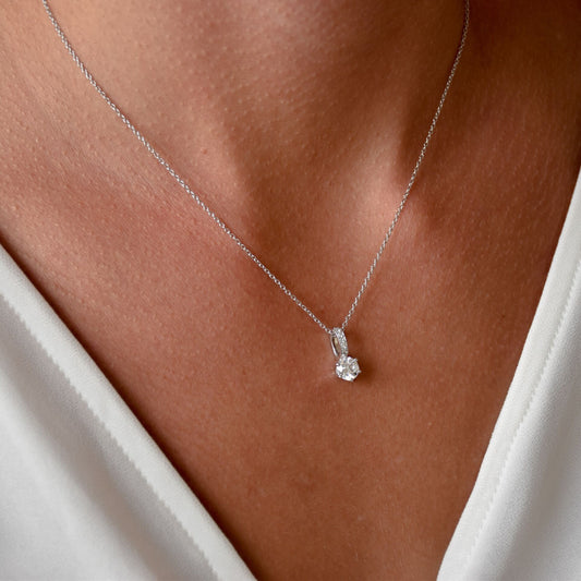 VIVENTY - Halskette in Silber mit Zirkonia