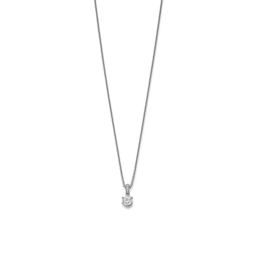 VIVENTY - Halskette in Silber mit Zirkonia