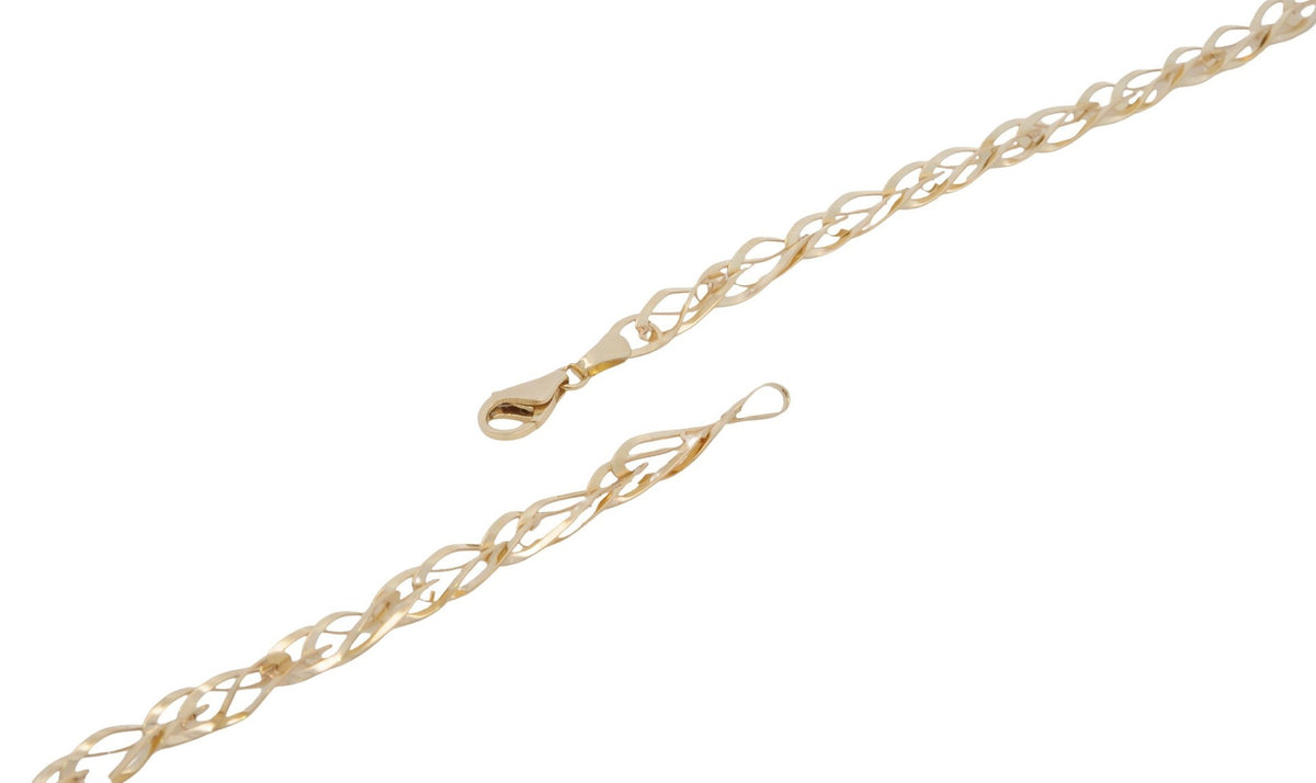WILHEHLM MÜLLER - Armband geflochtene Kordel