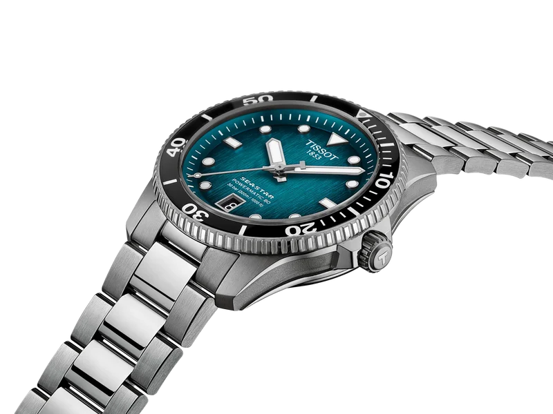 TISSOT - Seastar 1000 40mm T120.807.11.091.00