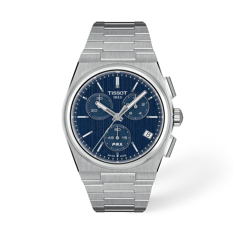 TISSOT - PRX 41mm Chronograph Blau