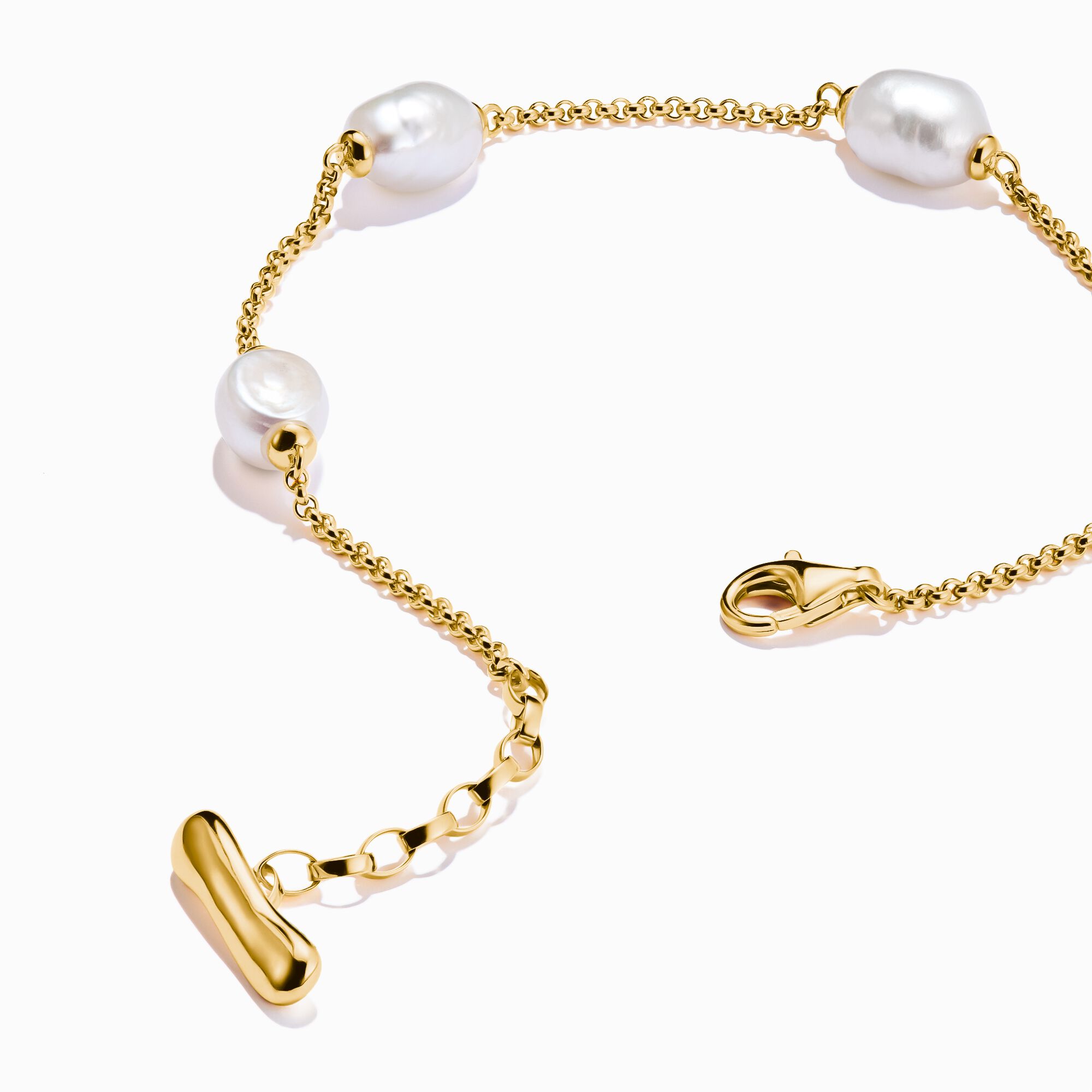 THOMAS SABO - Armband mit Perlen Natural Beauty vergoldet - Juwelier Donkel