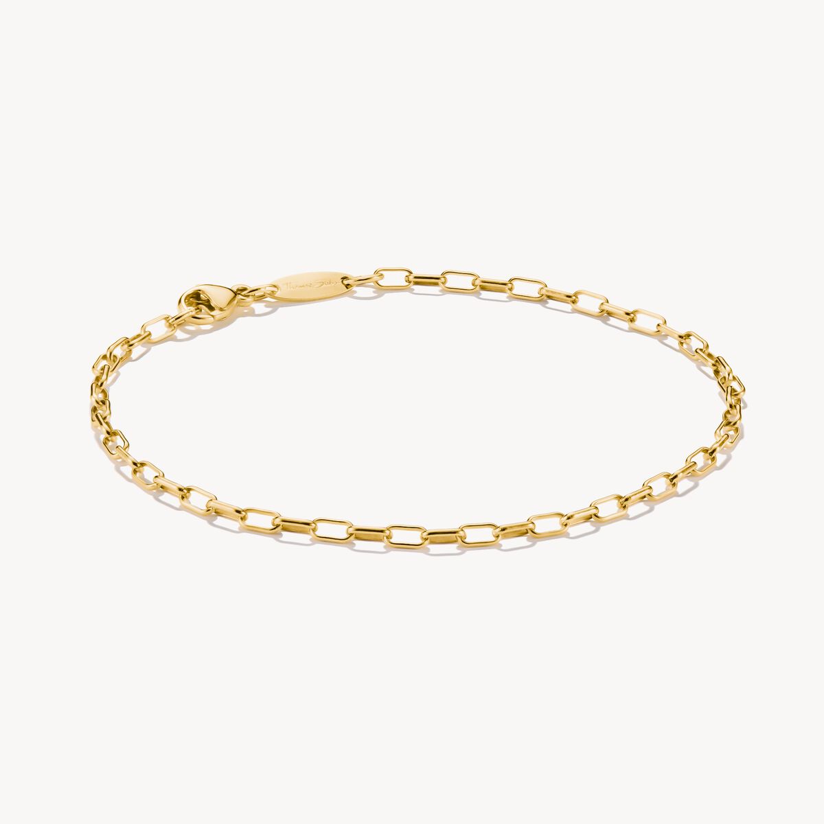 THOMAS SABO - Charm-Armband Paperclip