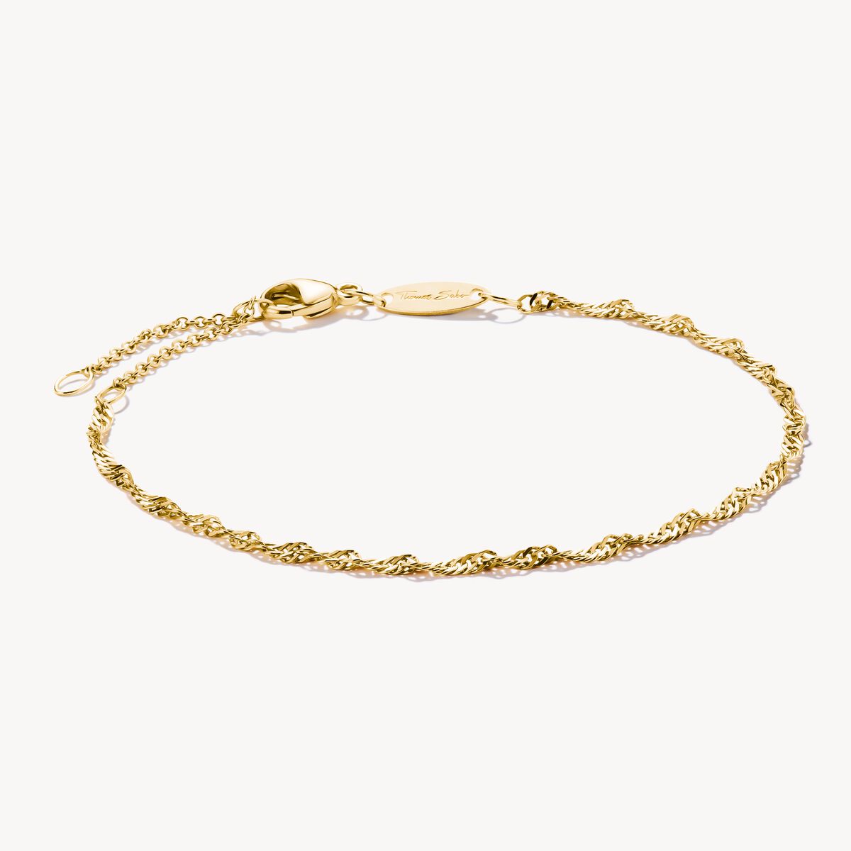 THOMAS SABO - Charm-Armband Singapur-Design