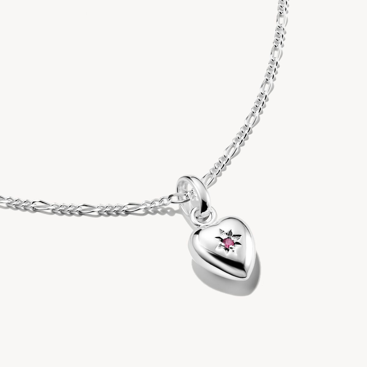 THOMAS SABO - Charm-Anhänger Herz mit Stern Connect