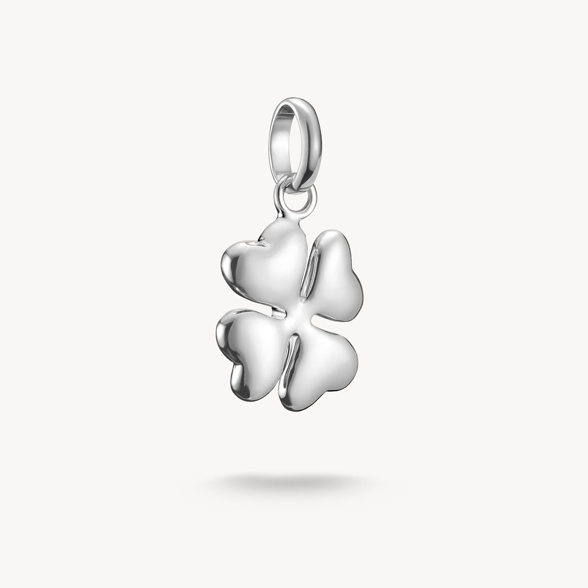 THOMAS SABO - Charm-Anhänger Glücksklee in 3D Connect