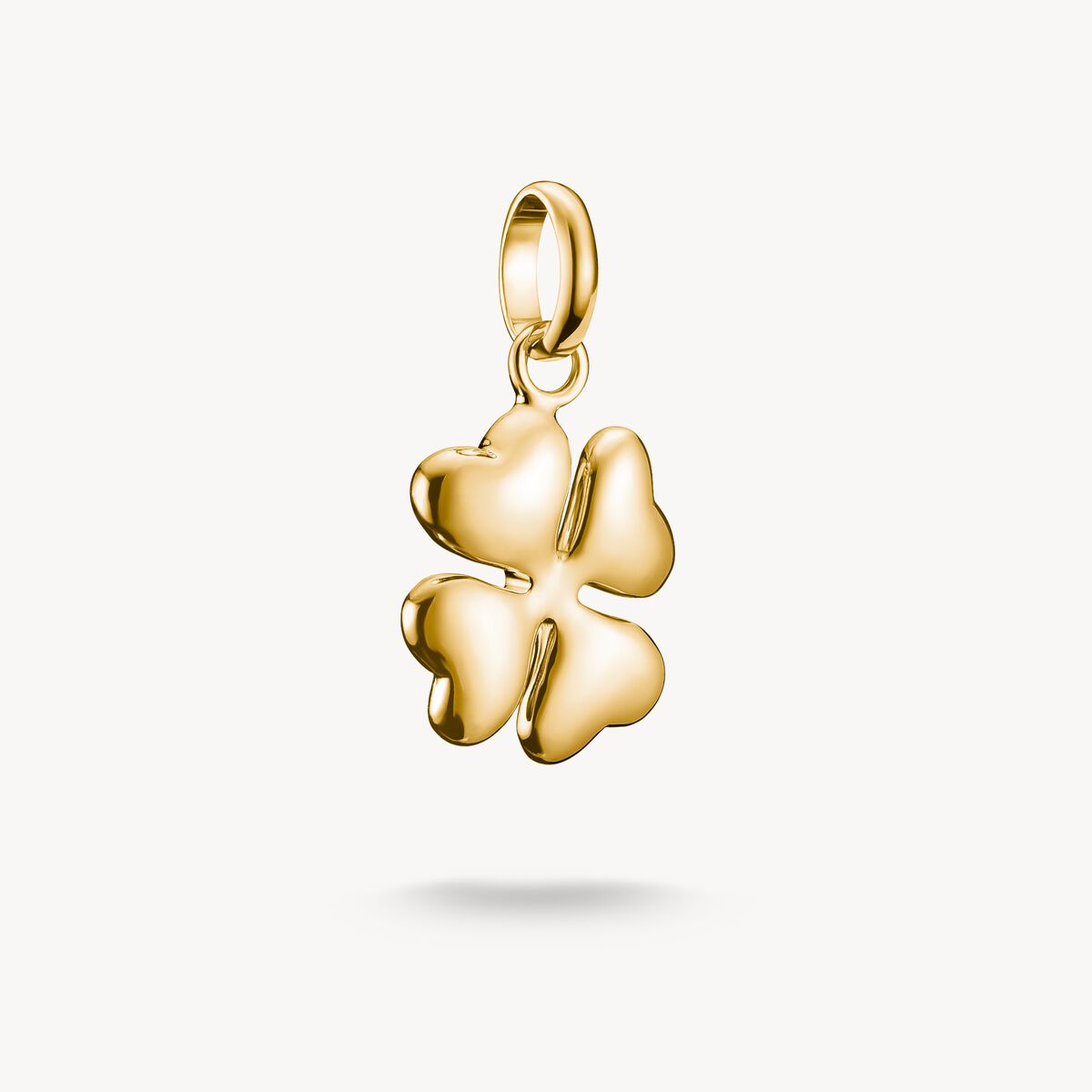 THOMAS SABO - Charm-Anhänger Glücksklee in 3D Connect