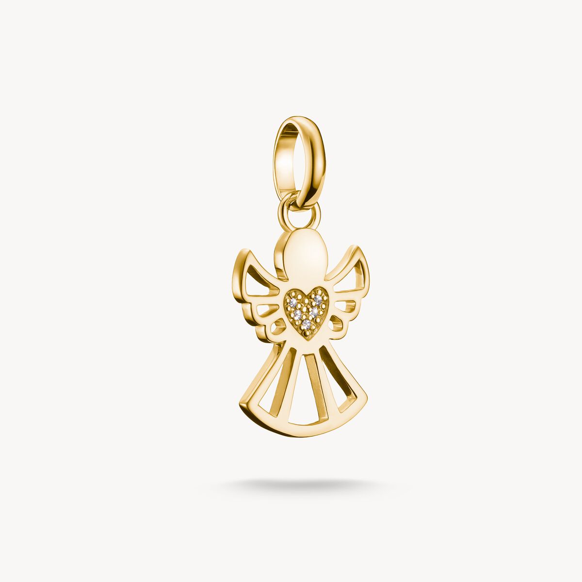 THOMAS SABO - Charm-Anhänger Beschützer der Liebe Connect vergoldet