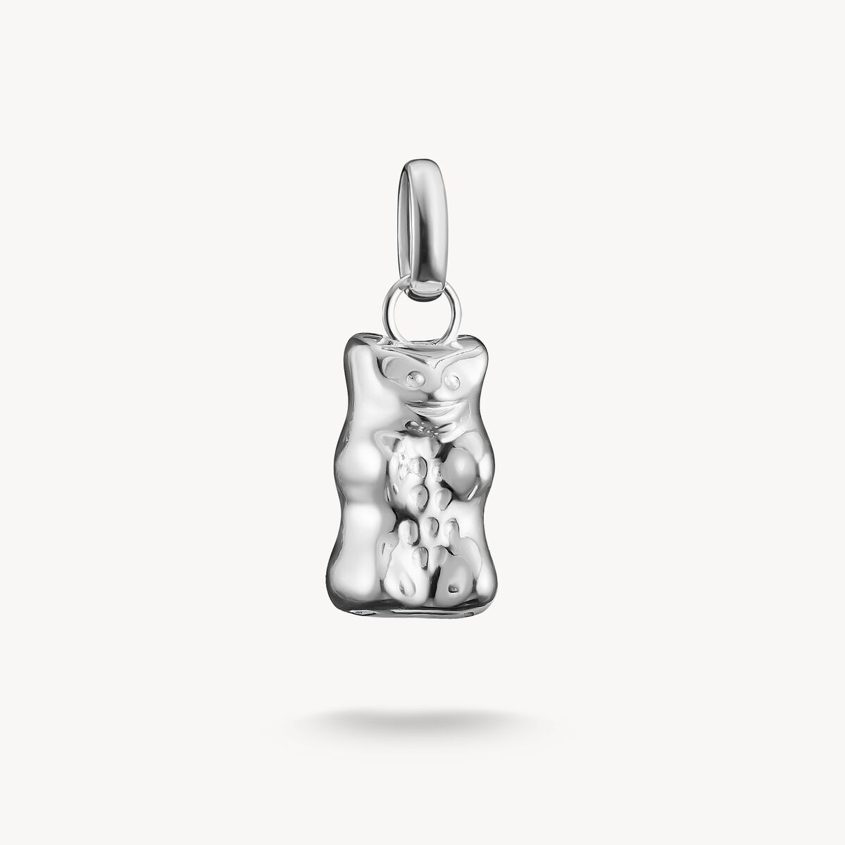 THOMAS SABO - Charm-Goldbär-Anhänger Connect Silber