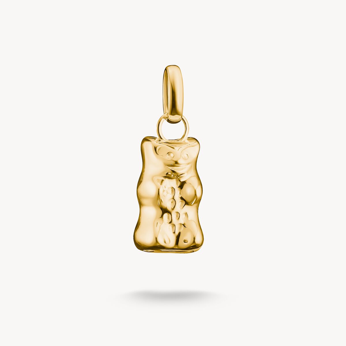 THOMAS SABO - Charm-Goldbär-Anhänger Connect vergoldet