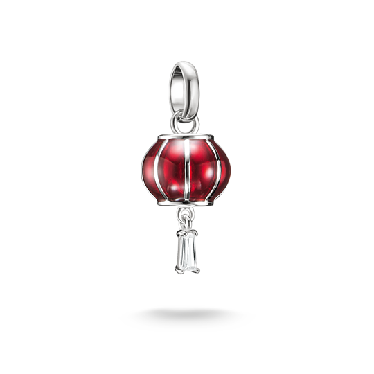 THOMAS SABO - Charm-Anhänger Lampion Connect Silber