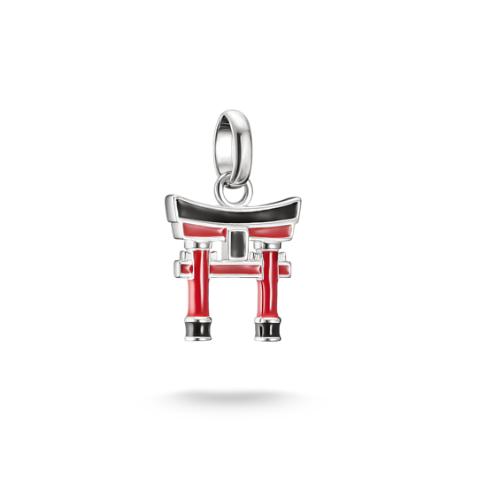 THOMAS SABO - Charm-Anhänger Torii Connect Silber