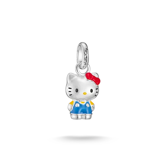 THOMAS SABO - Hello Kitty Connect-Charm blau