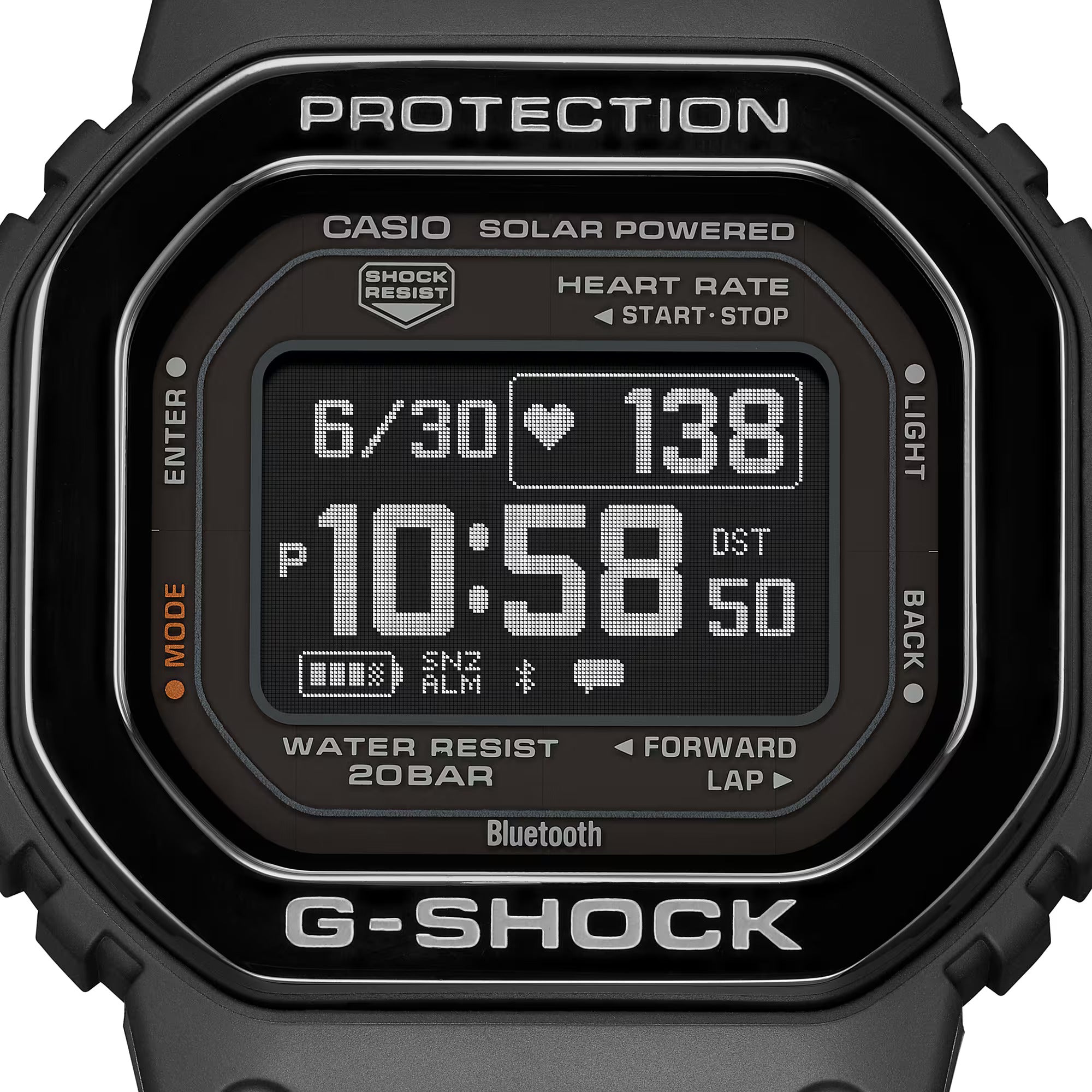 CASIO -  G-SHOCK Bluetooth Solar