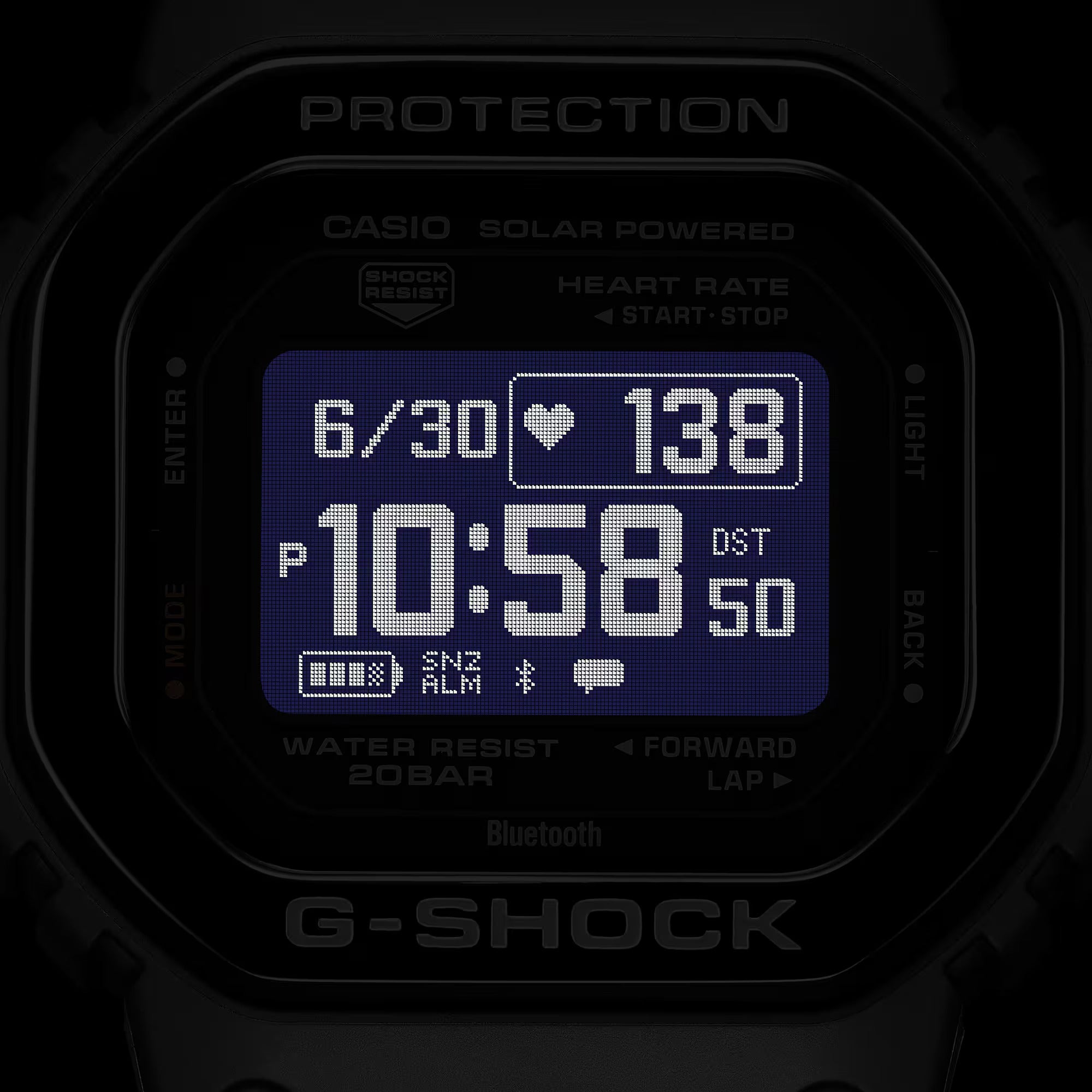 CASIO -  G-SHOCK Bluetooth Solar