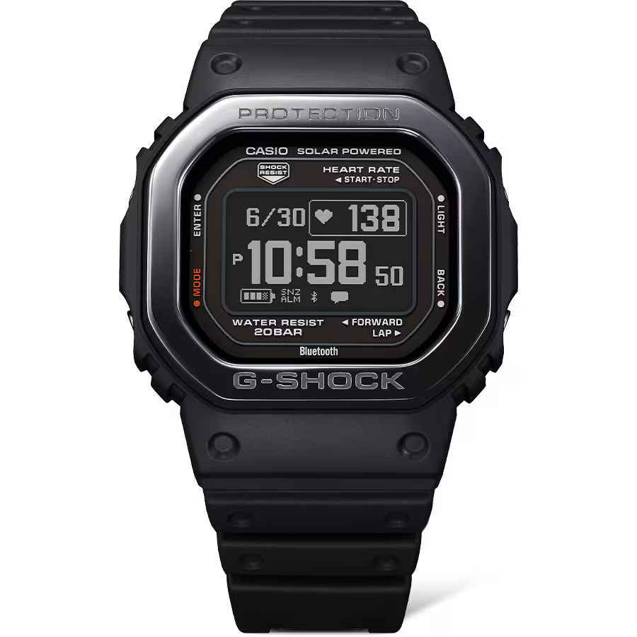 CASIO -  G-SHOCK Bluetooth Solar