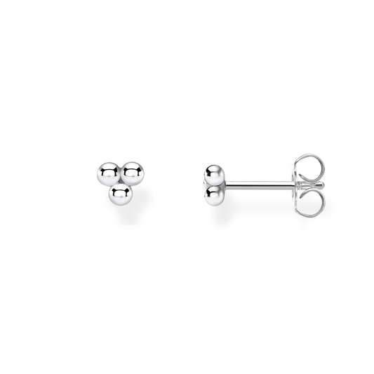 THOMAS SABO -  Ohrstecker in Silber mit drei Kugeln
