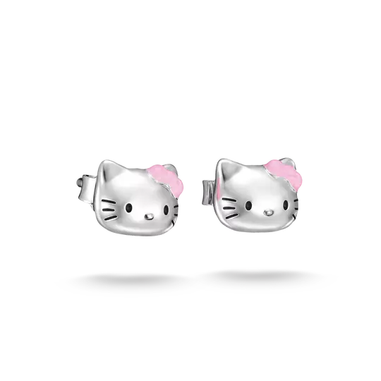 THOMAS SABO - Hello Kitty Ohrstecker pinke Schleife