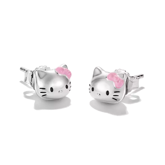 THOMAS SABO - Hello Kitty Ohrstecker pinke Schleife