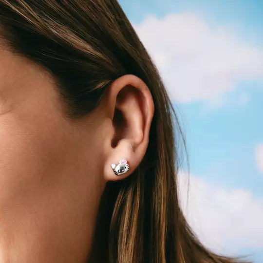 THOMAS SABO - Hello Kitty Ohrstecker pinke Schleife