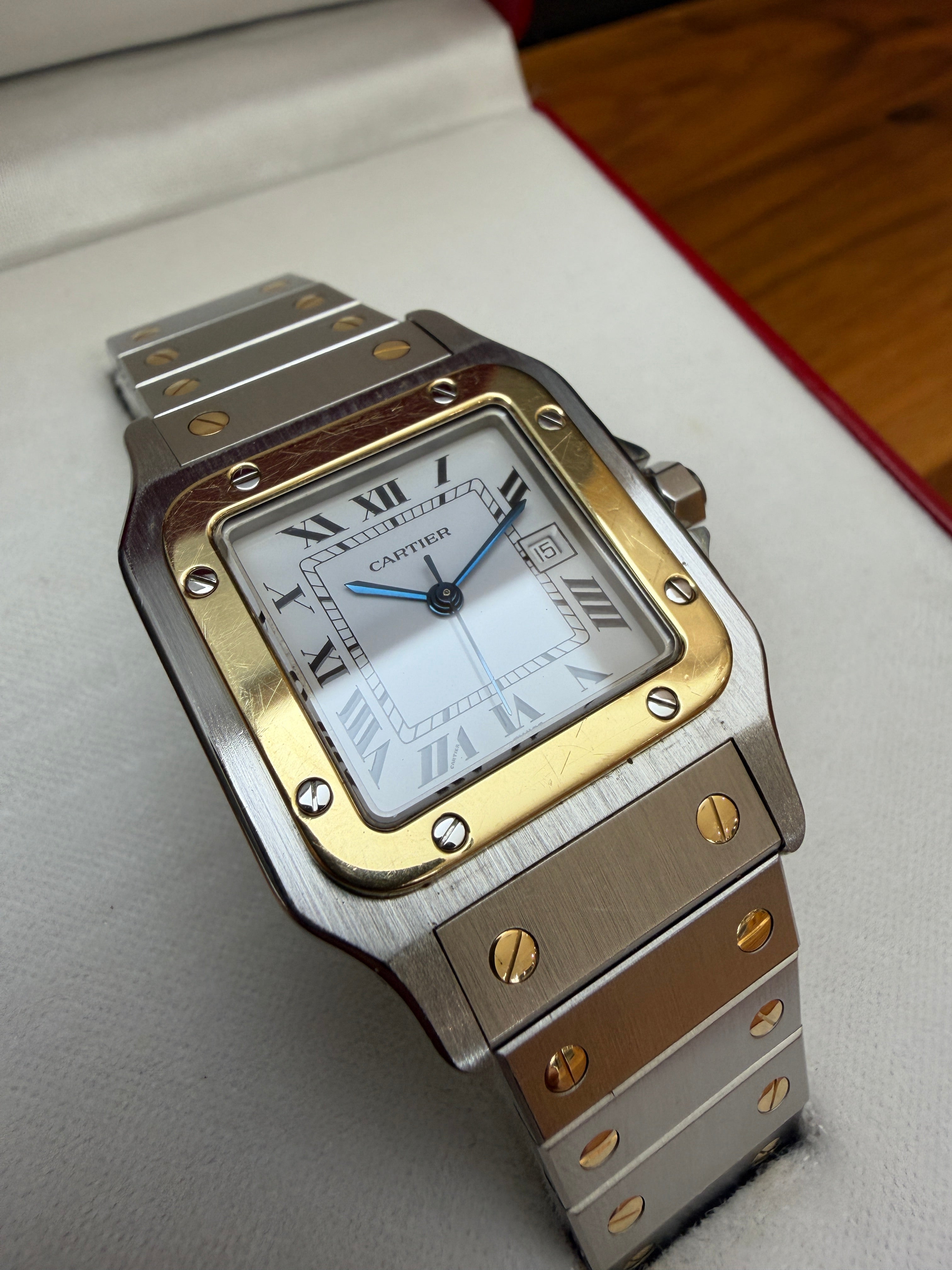 CARTIER - Santos Ref. 1172961
