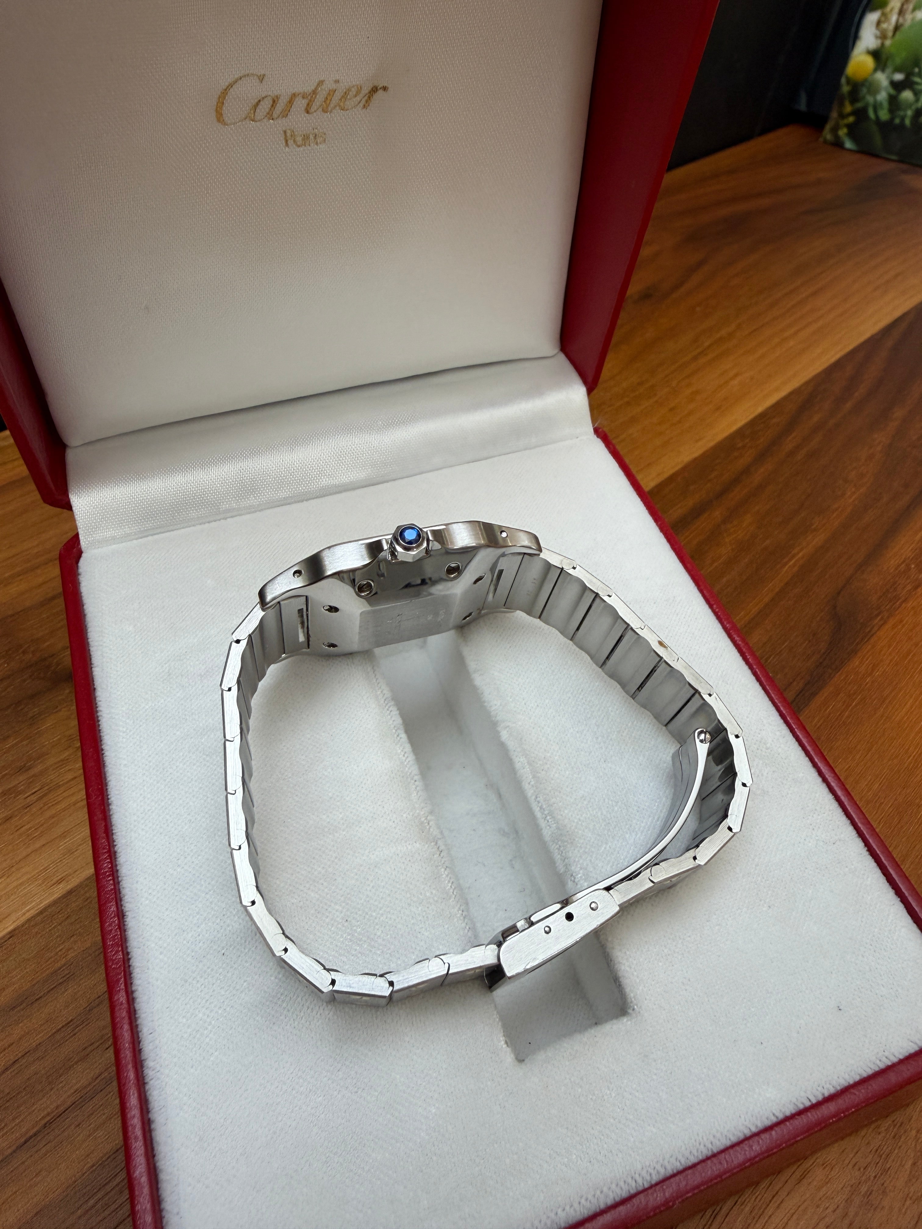 CARTIER - Santos Ref. 1172961