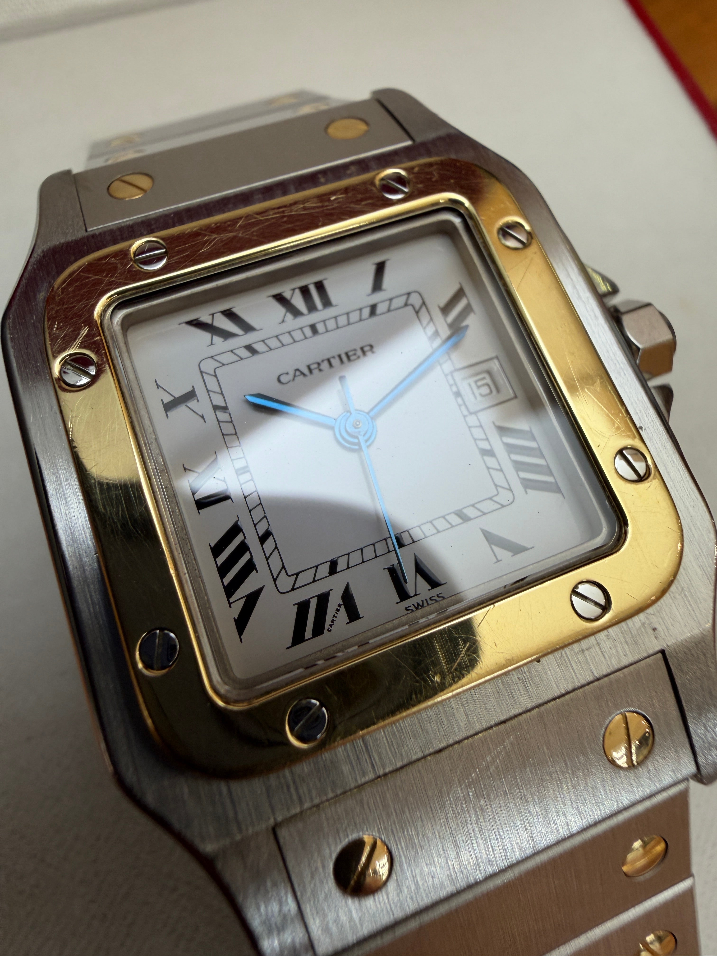 CARTIER - Santos Ref. 1172961