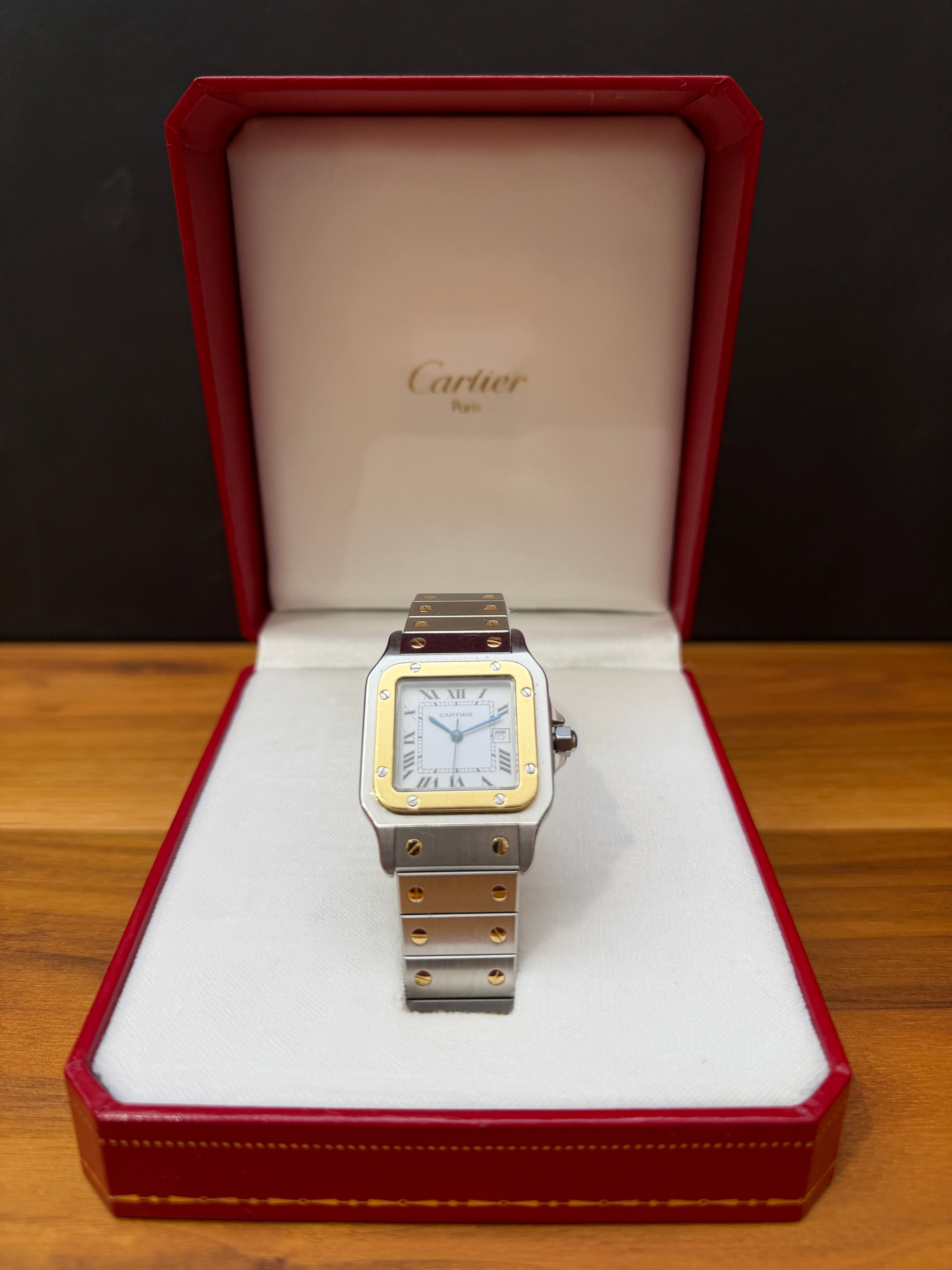 CARTIER - Santos Ref. 1172961
