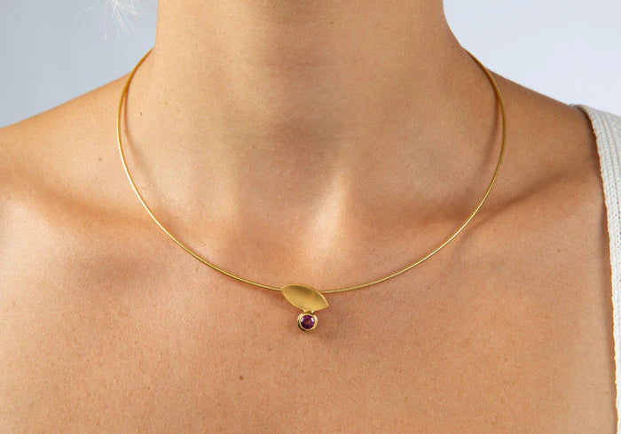 BASTIAN INVERUN - Anhänger Aurora mit 1 Rhodolit