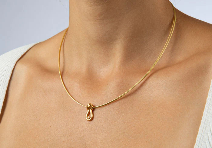 BASTIAN INVERUN - Annhänger Knot Love