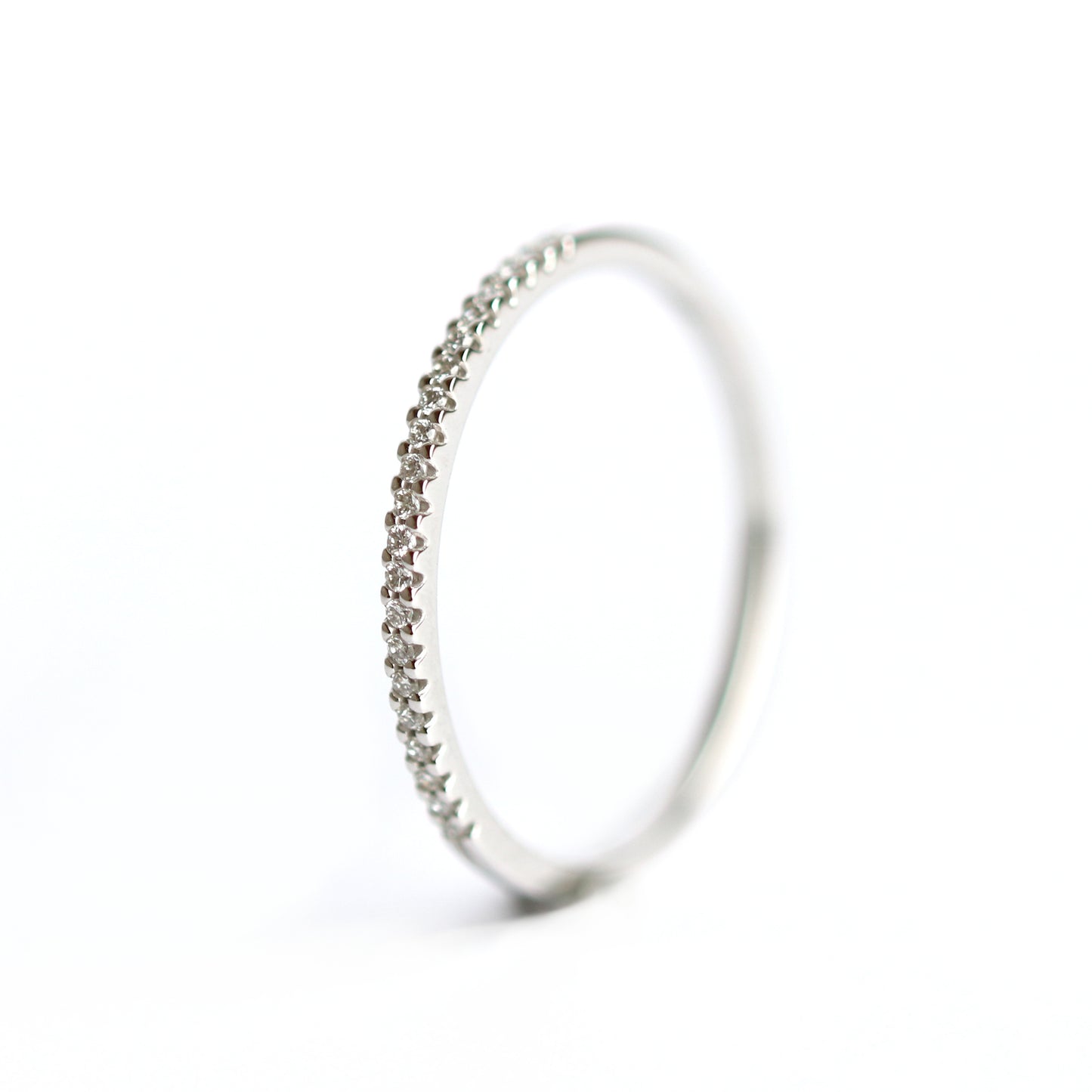 WILHELM MÜLLER - Ring in Weißgold mit Brillanten