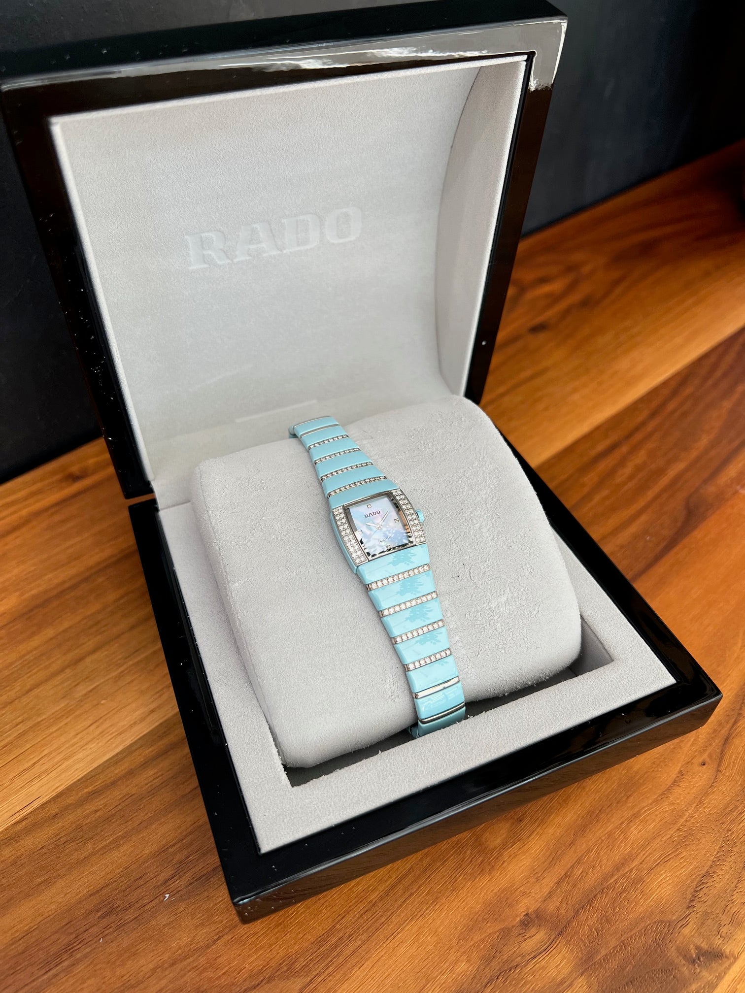 RADO - Sintra Azur Perlmutt Blau 153.0667.3.191